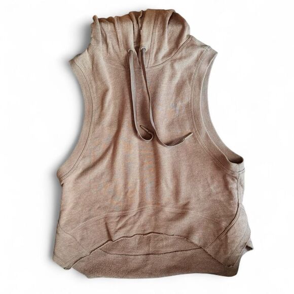 Victoria’s Secret Sport (XS) Mauve Sleeveless Hoodie Muscle Tank - Picture 4 of 10